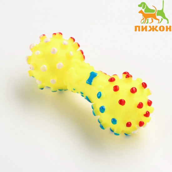 Игрушка для собак «Гантель малая»
