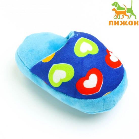 Игрушка для собак «Тапок»