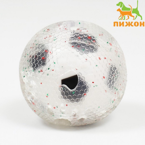 Игрушка для собак «Мяч футбол-лапки»