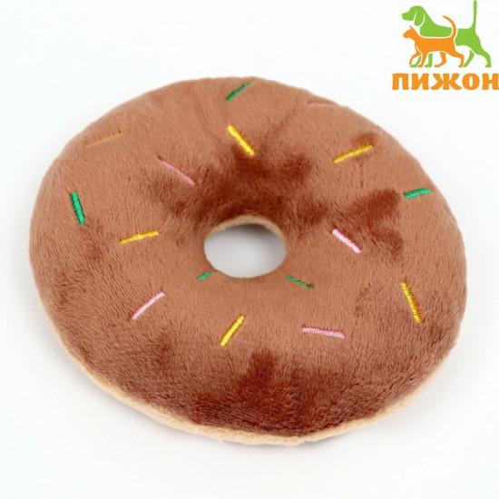Игрушка для собак «Пончик»