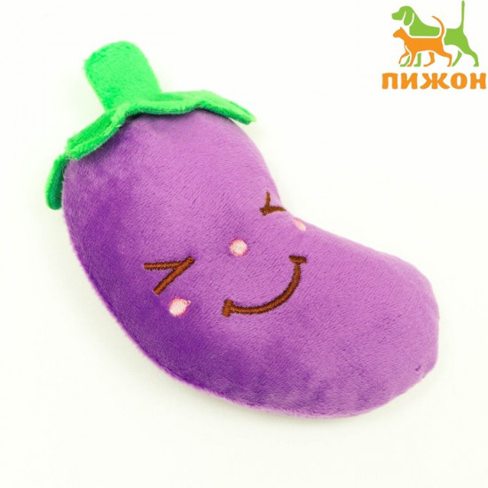 Игрушка для собак «Баклажан»