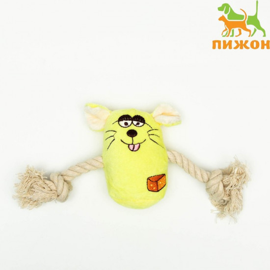 Игрушка для собак «Веселая мышка»
