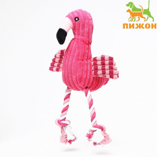 Игрушка для собак «Фламинго»