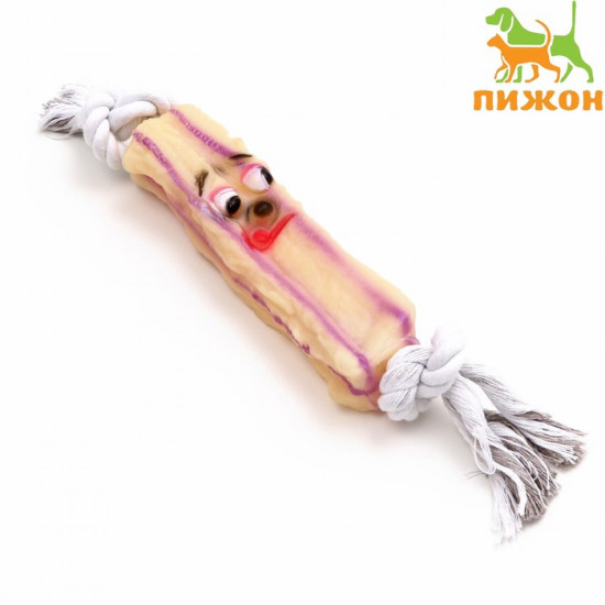 Игрушка для собак на канате «Грустная палка»
