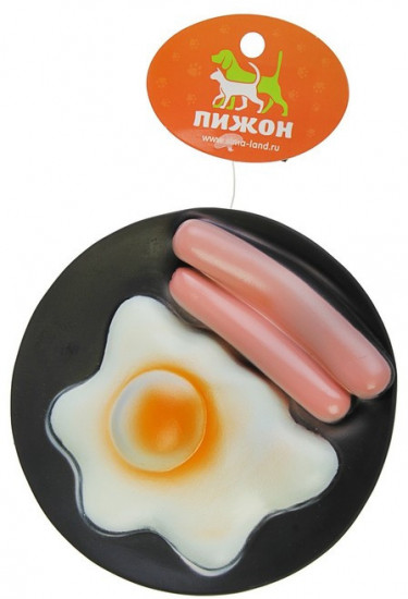 Игрушка для собак «Завтрак»