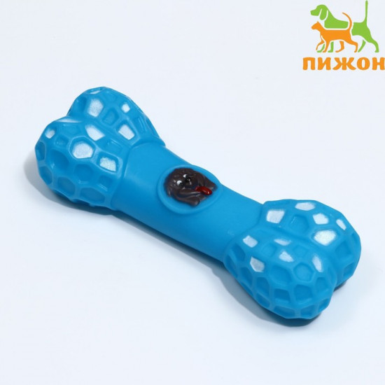 Игрушка для собак «Кость с портретом»