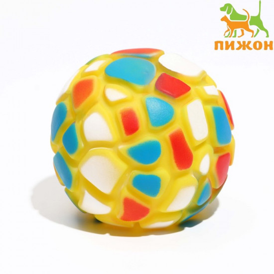 Игрушка для собак «Мяч-пятнашка»