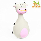 Игрушка для собак «Корова-кегля»