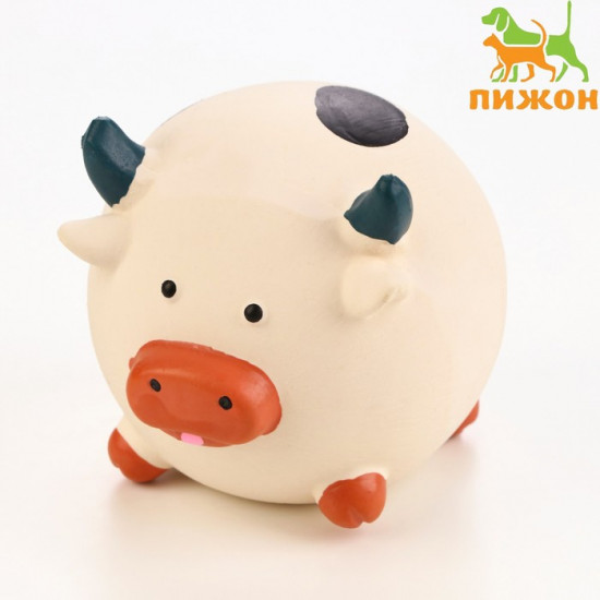Игрушка для собак «Корова-мяч»