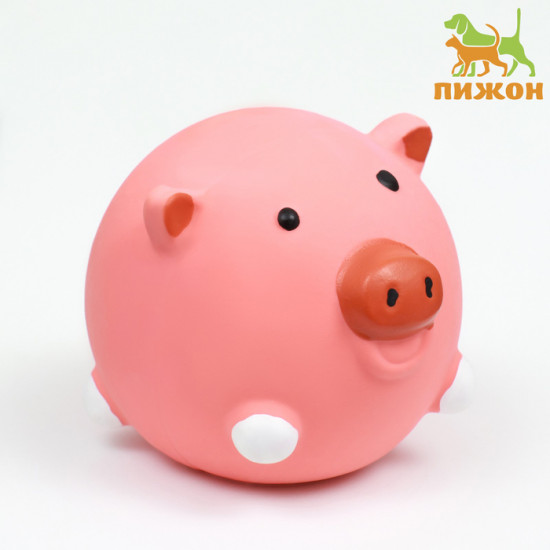 Игрушка для собак «Свин-мяч»