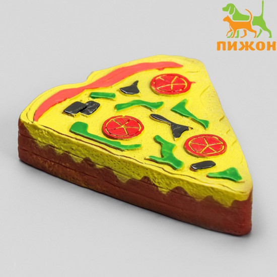 Игрушка для собак «Пицца»
