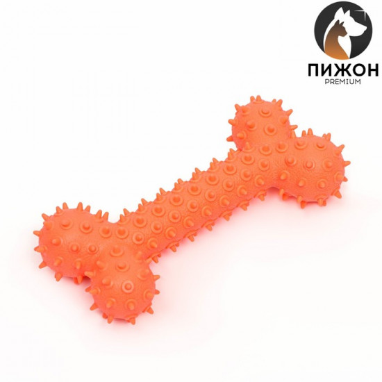 Игрушка-зубочистка для собак «Кость»