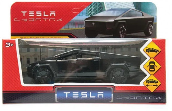 Машина инерционная «Tesla Cybertruck»