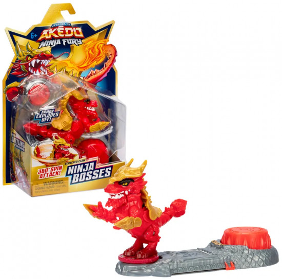 Набор одного бойца «Scorched Claw Ninja bosses»