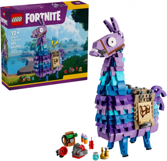 Конструктор LEGO® 77071 Лама с припасами
