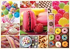 Сладости-коллаж