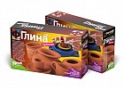 Глина для гончара (красная)