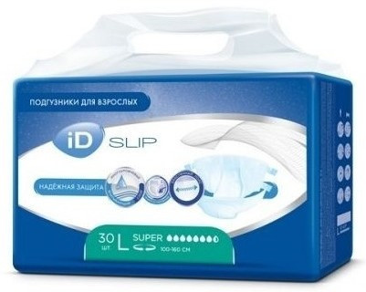 Подгузники для взрослых «Slip Super L»