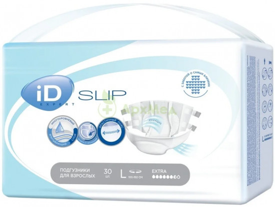 Подгузник для взрослых Slip Extra