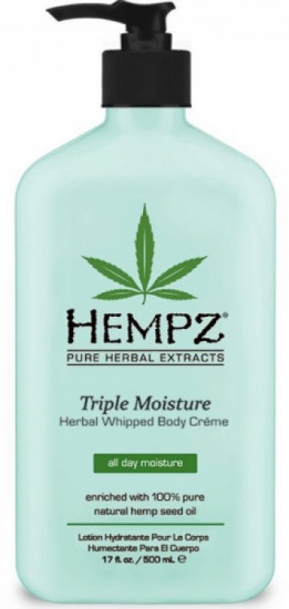 Молочко для тела «Triple Moisture»