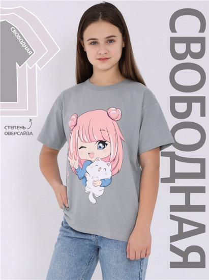 Футболка для девочек