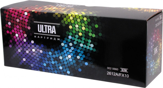 Картридж лазерный для принтеров МАК ULTRA Q2612A/FX10