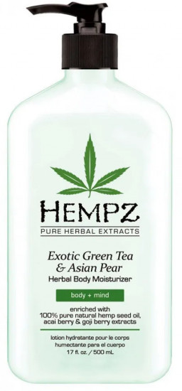 Молочко для тела «Exotic Green Tea & Asian Pear»