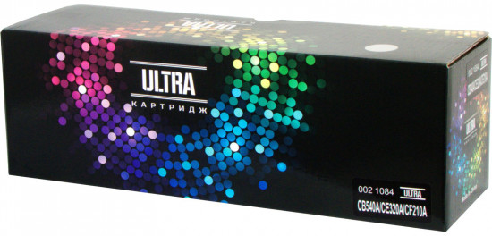 Картридж ULTRA CB540A/CE320A/CF210A