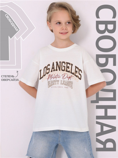 Футболка для девочек «Лос-Анджелес»