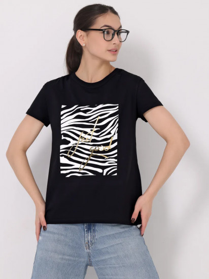 Футболка женская «Feel Good Zebra»