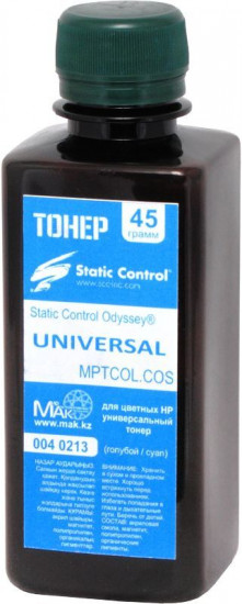 Тонер Static Control «Odyssey», цвет голубой