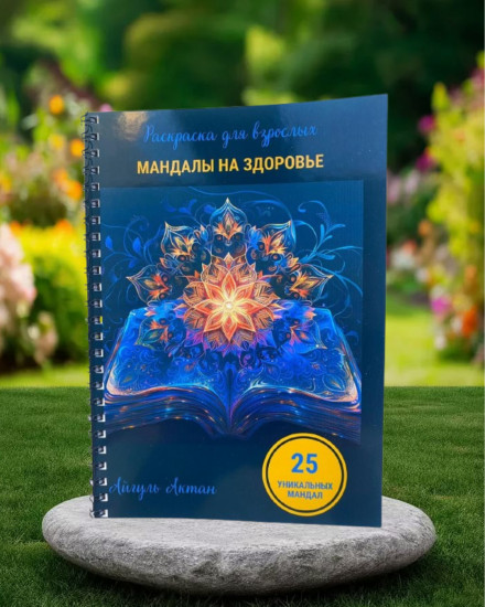Раскраска «Мандалы на здоровье»