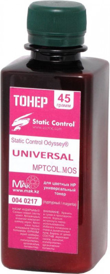 Тонер Static Control «Odyssey», цвет пурпурный