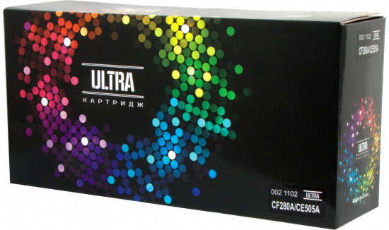 Картридж ULTRA CF280A/CE505A