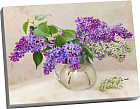 Картина по номерам «Ветки сирени»