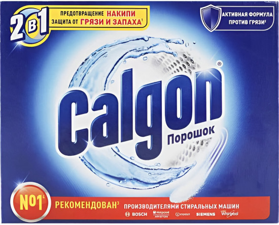 Средство для смягчения воды и предотвращения накипи