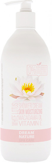 Гель для душа «White Lotus»