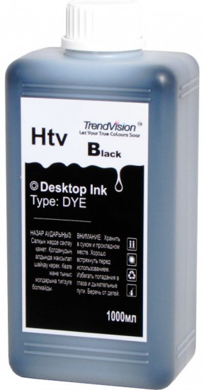 Чернила универсальные TrendVision HP Htv B.1000, цвет черный