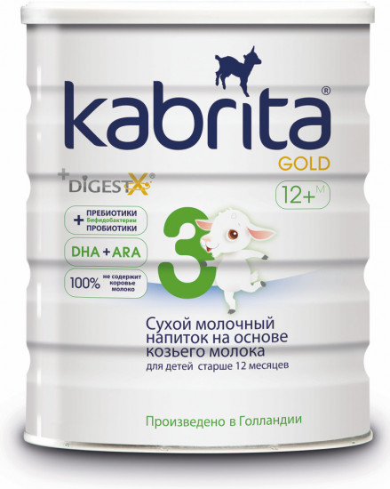 Сухой молочный напиток на основе козьего молока Gold №3