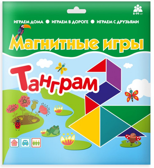 Игра магнитная «Танграм»