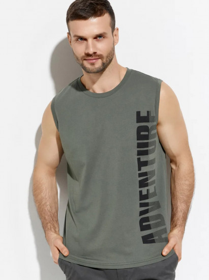 Футболка без рукавов мужская