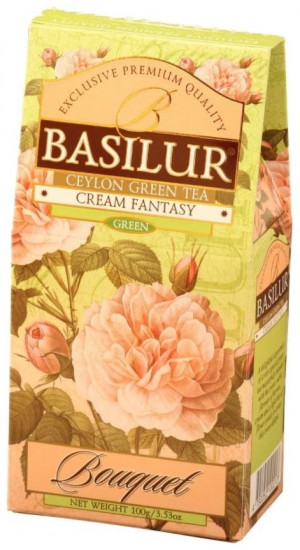 Чай зеленый листовой «Cream Fantasy»
