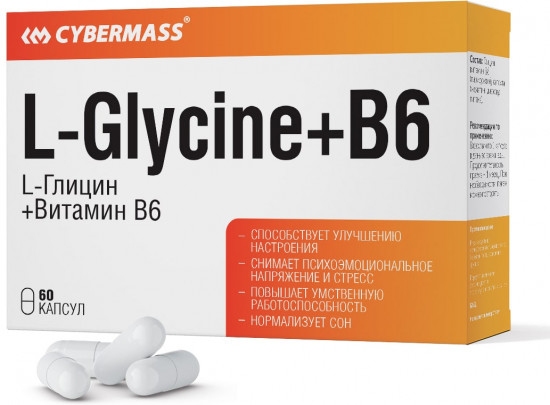 Капсулы «L-Glycine+B6»