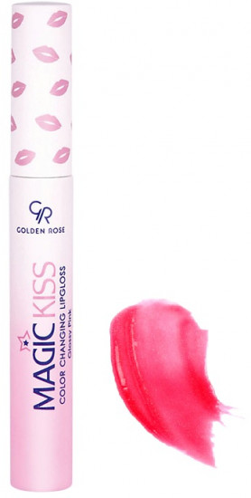Блеск для губ меняющий цвет «Magic Kiss Color Changing»
