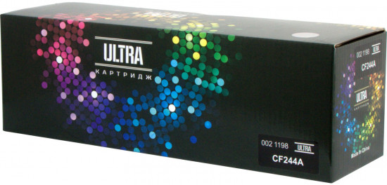 Картридж лазерный МАК Ultra CF244A, цвет черный