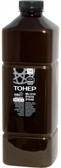 Тонер MAK ML1210/D101, цвет черный