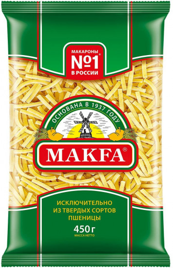 Макаронные изделия «Лапша короткая»
