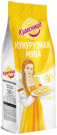 Мука кукурузная