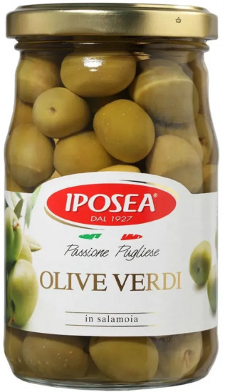Оливки целые «Olive Verdi»