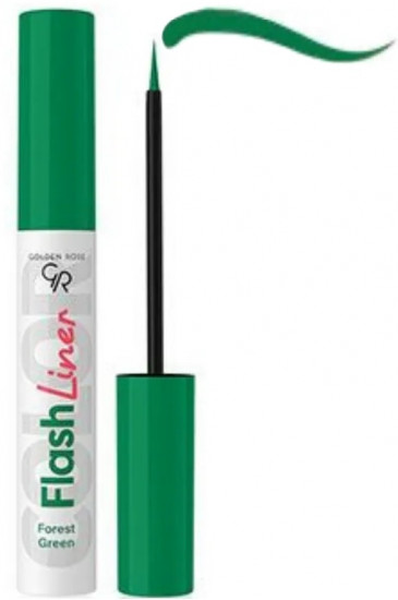 Подводка для глаз «Flash Liner», оттенок 102 Forest Green